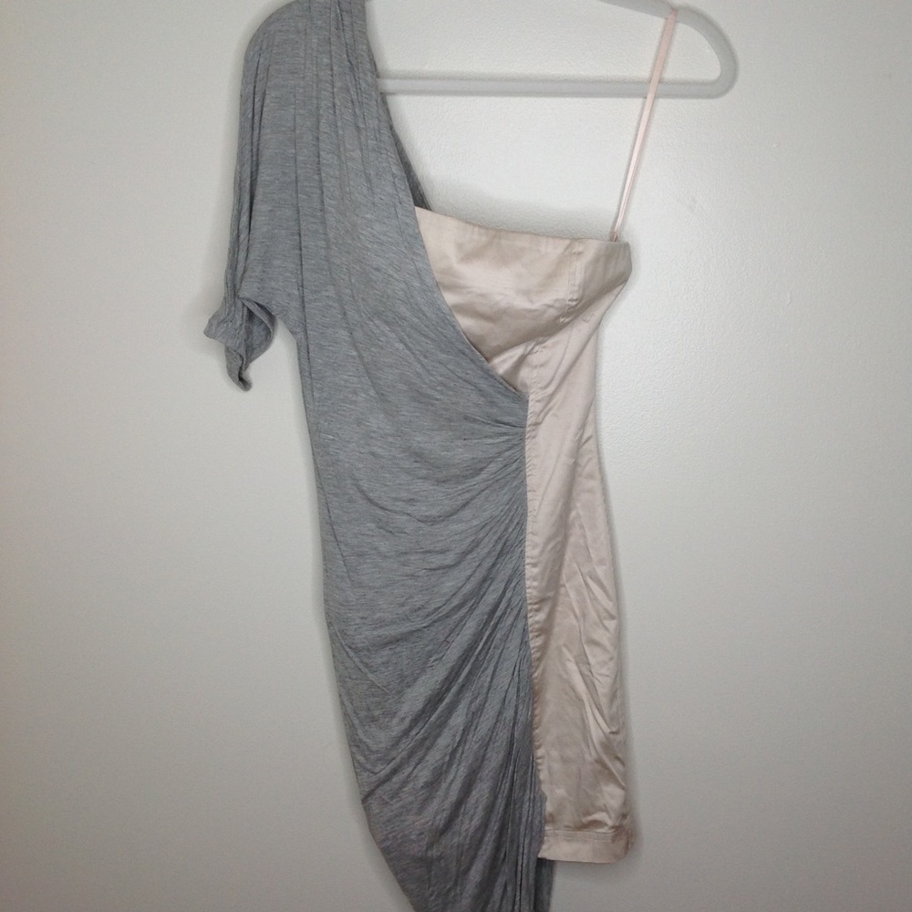 French connection one shoulder dress